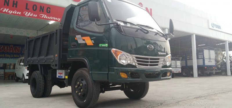 XE BEN TMT ZB5035D 3450KG SẢN XUẤT 2023 - 2,7 KHỐI