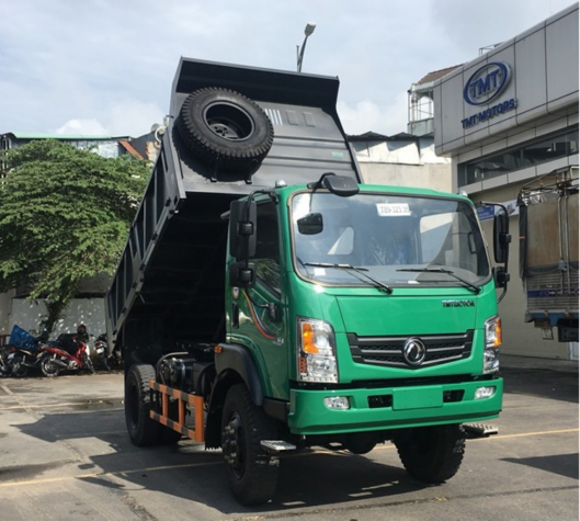 XE BEN KC10370D2 7000KG 2 CẦU - THÙNG 5,3 KHỐI