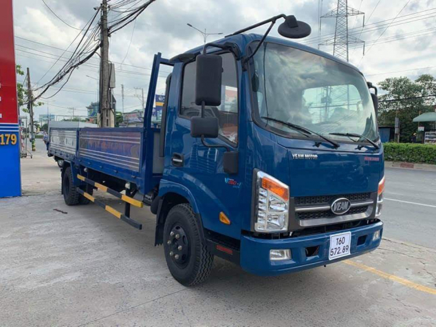 VEAM VT260T 1950KG THÙNG LỬNG DÀI 6,2 MÉT - ĐỘNG CƠ ISUZU SẢN XUẤT NĂM 2023