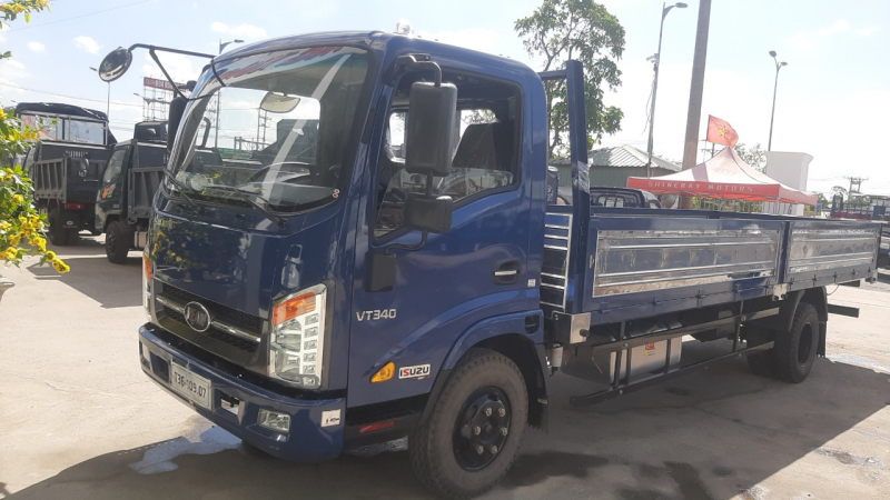 VEAM VT340T 3490KG THÙNG LỬNG 6,2 MÉT ĐỘNG CƠ ISUZU - MỚI NHẤT 2023