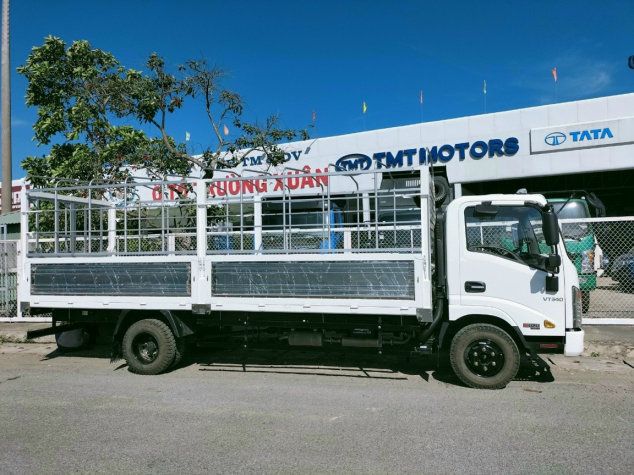 XE TẢI VEAM VT340T 3490KG THÙNG MUI BẠT LỌT LÒNG 6,2 MÉT MỚI NHẤT 2023