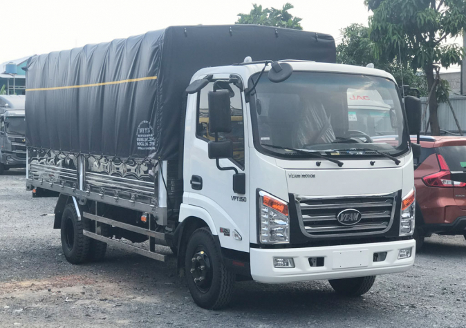 VEAM VPT350T 3490 KG THÙNG MUI BẠT LỌT LÒNG 5 MÉT 2023