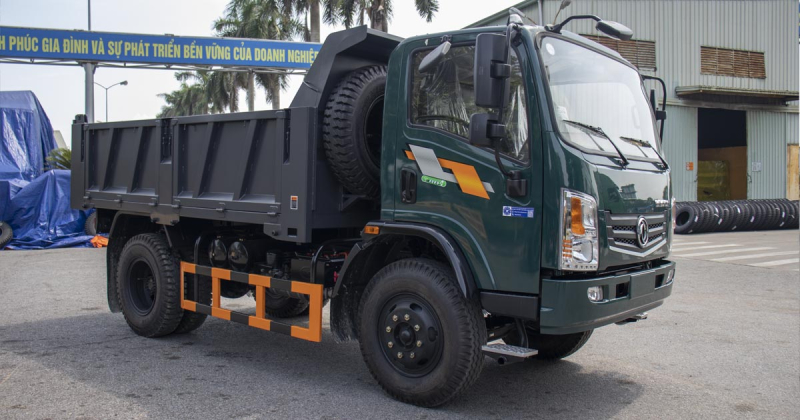 XE BEN TMT KC10385D 6,5 KHỐI 1 CẦU TẢI TRỌNG 8200 KG