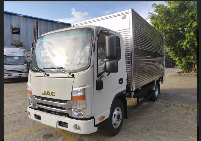 JAC N350S 3T5 ĐỘNG CƠ CUMMINS  THÙNG KÍN 2023