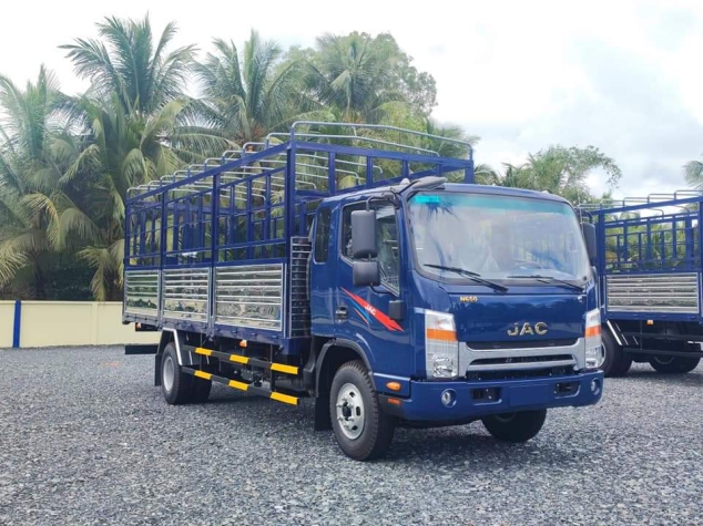 JAC N650 PLUS - JAC 6.5 TẤN MUI BẠT MÁY CUMMINS 2023