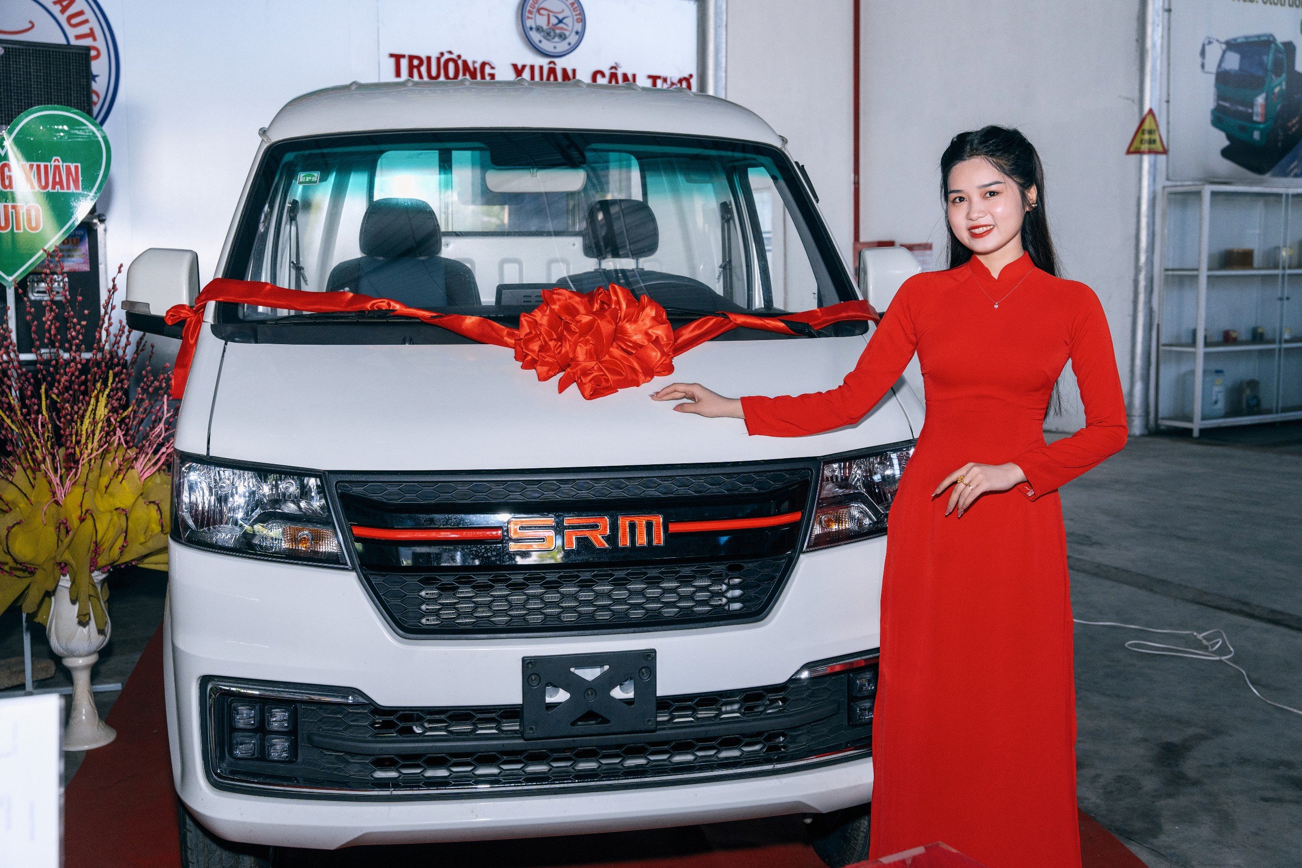 SẢM PHẢM MỚI SRM T50 TẢI TRỌNG 1.250KG