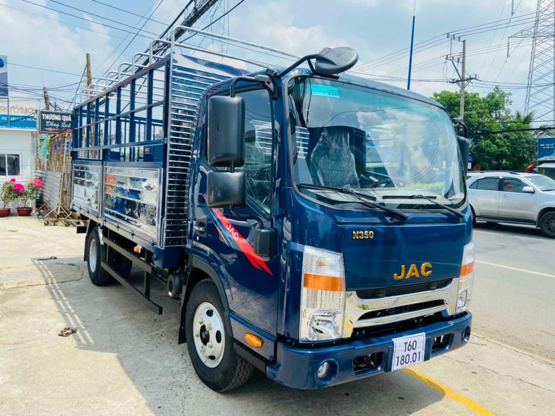 Giới thiệu xe Jac N350S máy Cummins